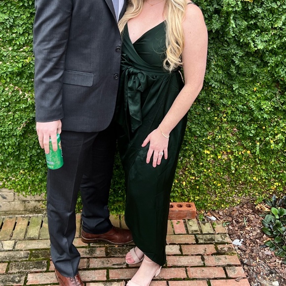 Emerald dress - Picture 15 of 16